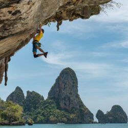 Climbing in Tonsai