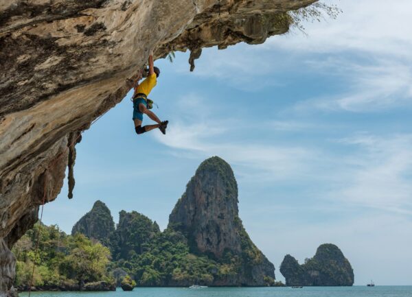 Climbing in Tonsai